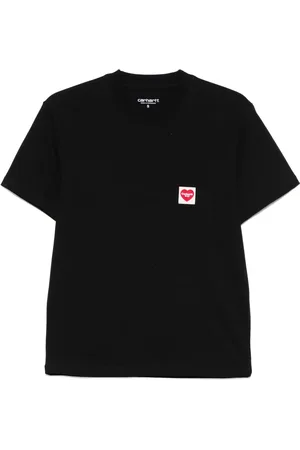 Carhartt Logo-patch T-shirt