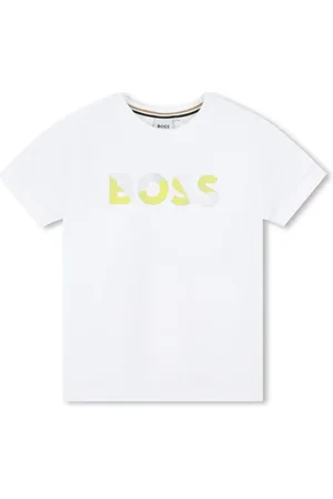 HUGO BOSS Logo-print T-shirt