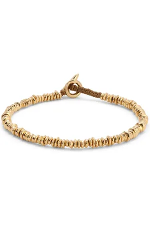 MAOR 18kt yellow Pilla bracelet