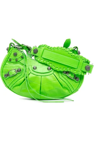 Balenciaga 2010 XS Motocross Embossed Le Cagole crossbody bag