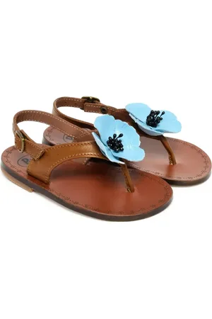 PèPè Leather sandals