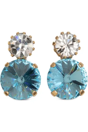 Jennifer Behr Myrla crystal-embellished earrings