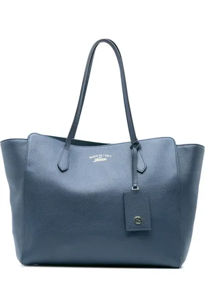 Gucci 2000-2015 Medium Leather Swing tote bag