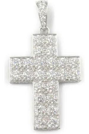 Cartier 2010 18kt white gold Secret de Bouillard Top diamond pendant