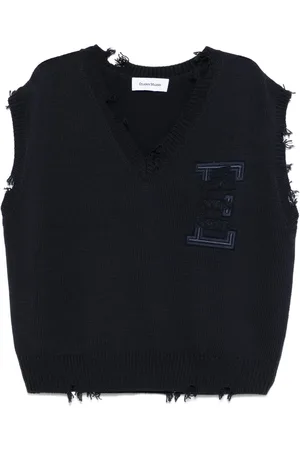 Etudes V-neck vest