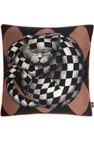 FORNASETTI High Fidelity Square cushion (45cm x 45cm)