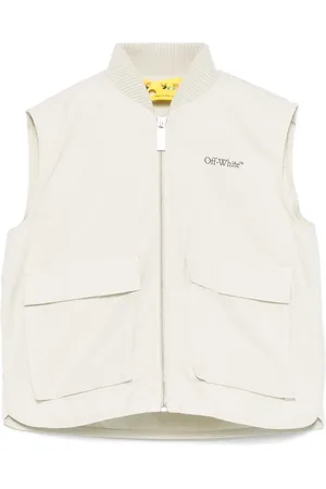 OFF-WHITE Logo-print vest