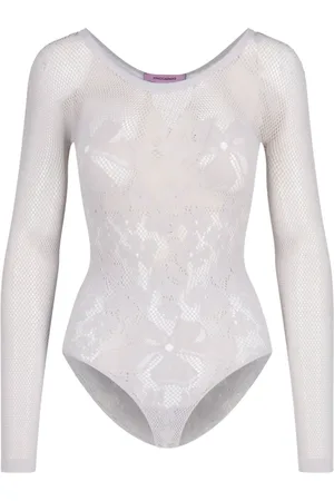 MACCAPANI Floral lace body
