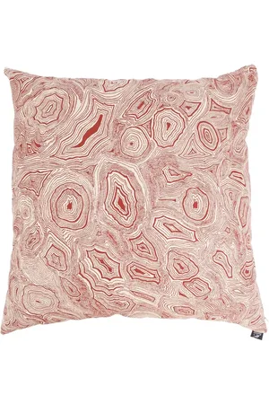 FORNASETTI Malachite-pattern outdoor cushion