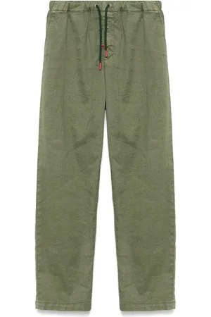 Kiton Drawstring trousers
