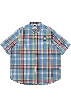 A Bathing Ape Checked shirt
