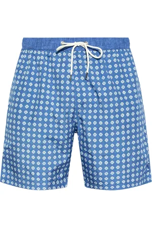 Paul & Shark Printed swim shorts