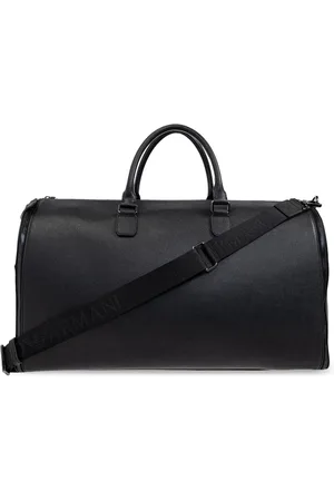 Emporio Armani Leather travel bag
