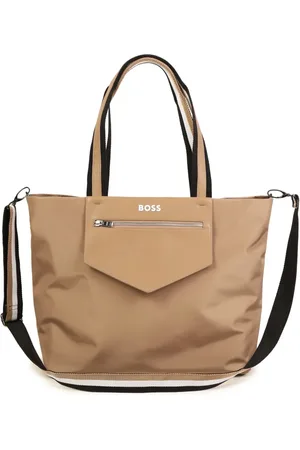 HUGO BOSS Logo-appliqué changing bag