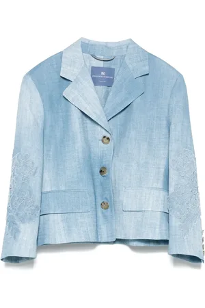 ERMANNO SCERVINO Lace-appliqu?? blazer