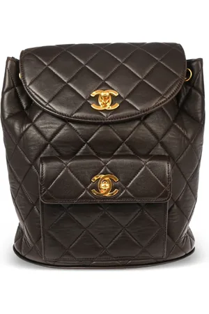 CHANEL 1995 large Duma backpack
