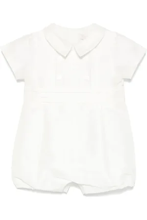 PATACHOU Pintuck-detail shorties