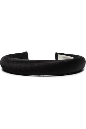 Jennifer Behr Tori hammered silk headband