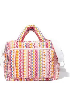 Missoni Printed changing bag