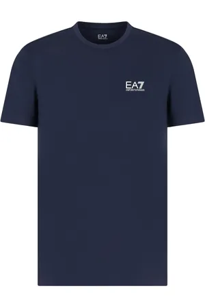 EA7 Logo-print T-shirt