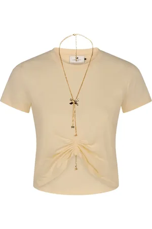 Elisabetta Franchi Logo t-shirt