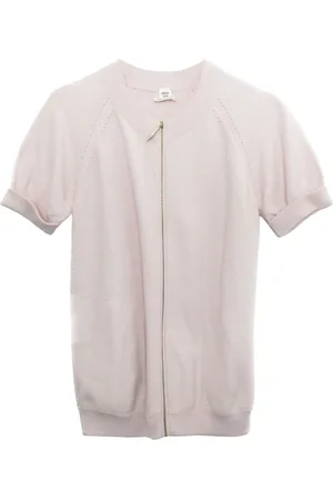 Hermès 2010s knit short-sleeve top