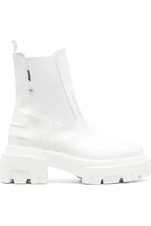 Msgm Elasticated side-panel ankle boots