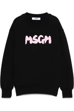 Msgm Logo-print sweatshirt