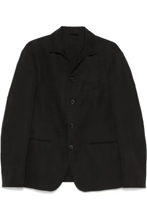 Giorgio Armani Cutaway-collar blazer