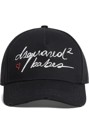 Dsquared2 Logo-embroidered baseball cap