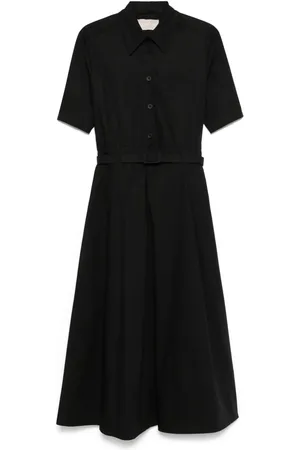Kaos Pleated shirt dress