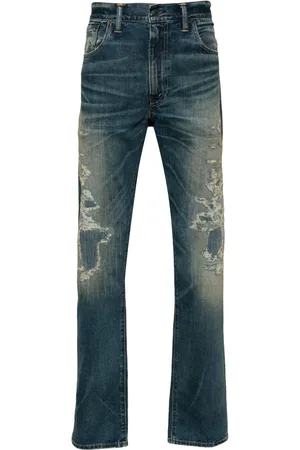 Ralph Lauren Distressed-effect jeans