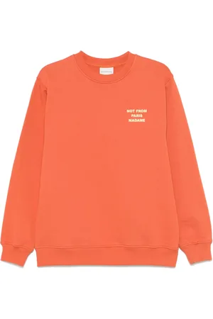 Drôle de Monsieur Le Sweatshirt Slogan top