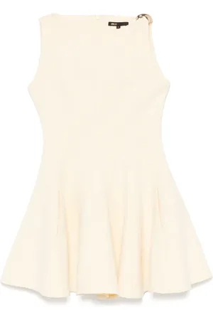 Maje Textured mini dress