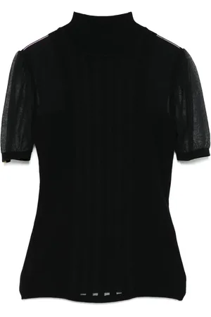 Elisabetta Franchi High-collared top