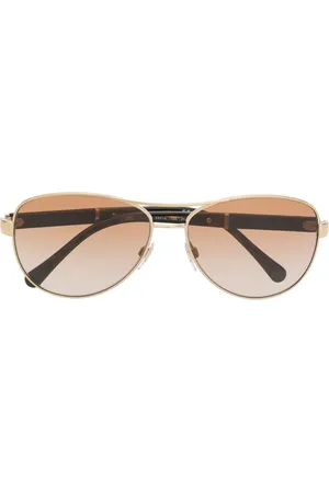 Burberry Check print sunglasses