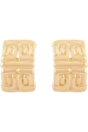 Givenchy 1980s 4G-motif clip-on earrings