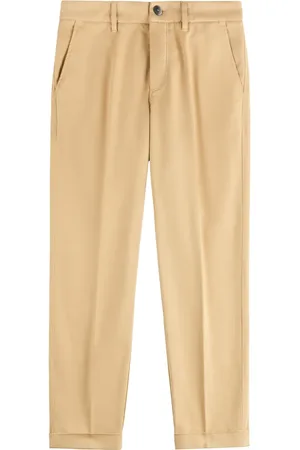 FAY Pressed-crease trousers