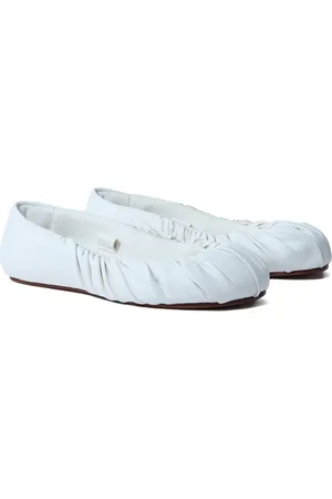Yume Yume Faux-leather ballet flats