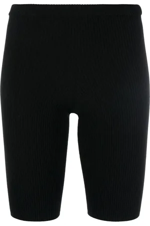 Dsquared2 Ribbed-knit cycling shorts