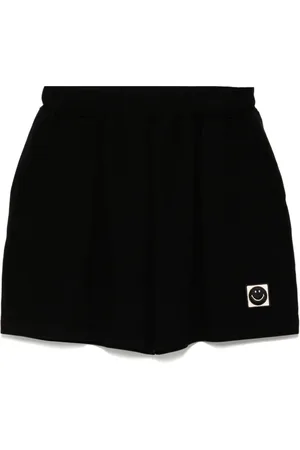 JOSHUA SANDERS Piquet smiley shorts