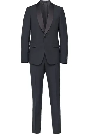 Prada Single-breasted wool-mohair tuxedo