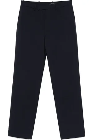 THEORY Pressed-crease trousers