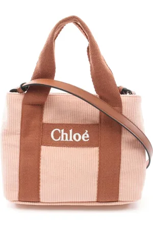 Chloé 2020s logo-embroidered tote bag