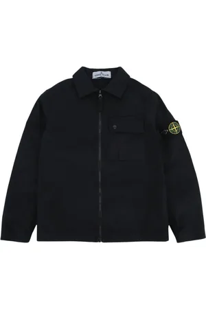 Stone Island Logo over-shirt