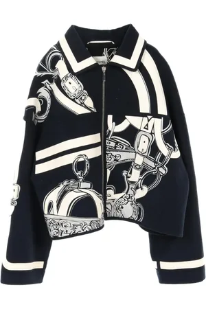 Hermès 2010s zip-up jacket