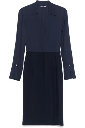 Patrizia Pepe Panelled midi dress