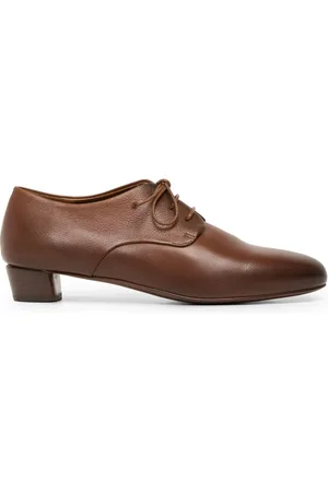 MARSÈLL Leather lace-up oxford shoes