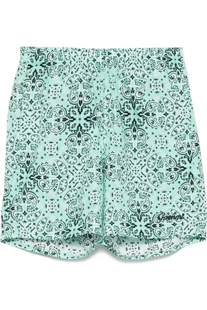 Garment Workshop Paisley-print bermuda shorts