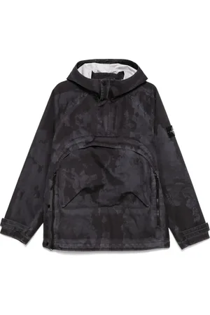 Stone Island Compass-motif jacket